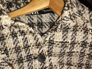 Chaqueta Zara cuadros otoño/invierno