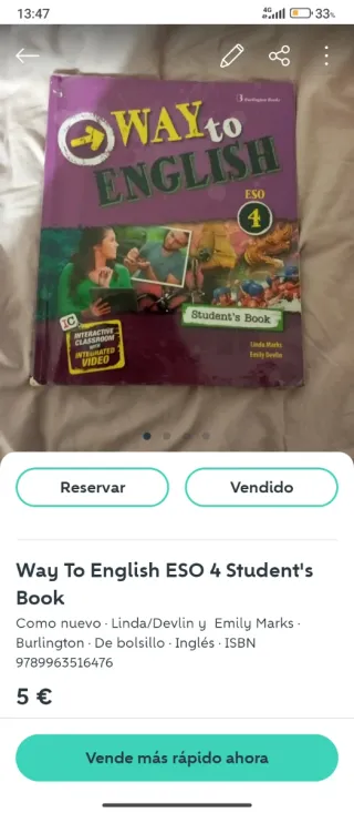 Libros ingles