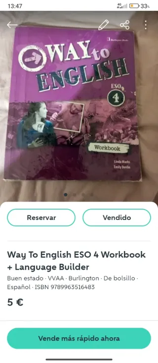 Libros ingles