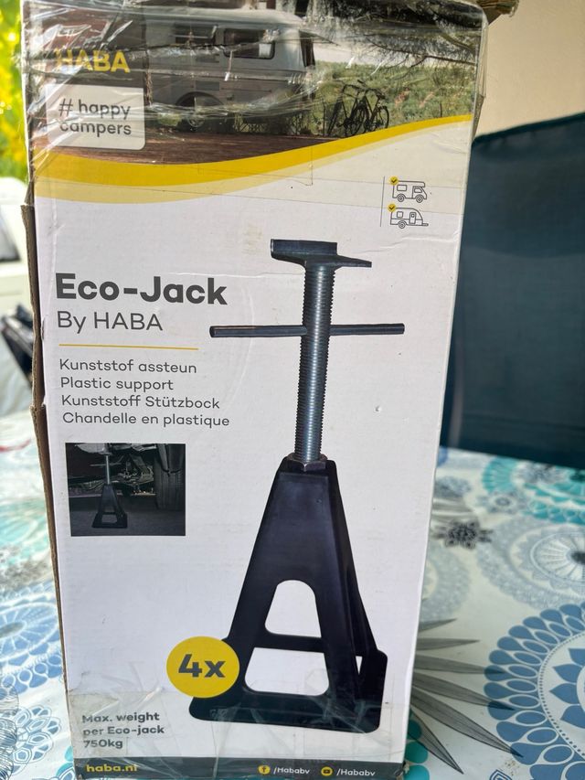 Borriquetas HABA Eco-Jack (4 unidades)