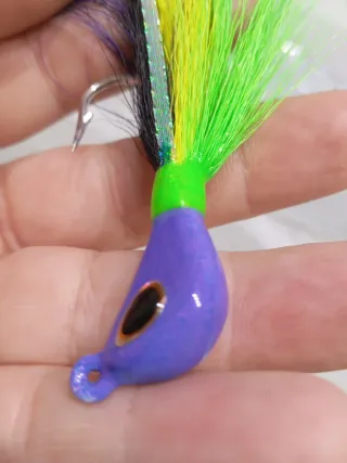 Bucktail jig banana 21g