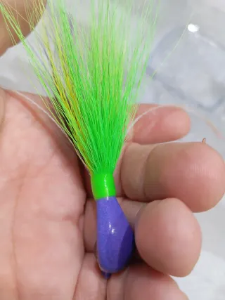 Bucktail jig banana 21g