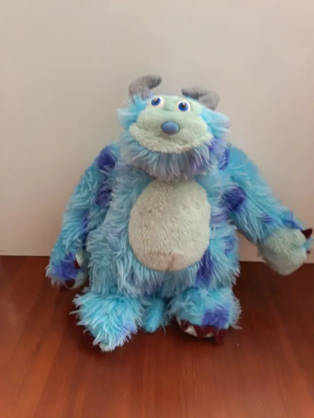 Sulley Pixar brinquedo de pelúcia