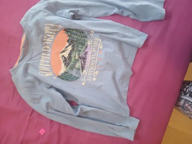 Jersey manga larga South Dakota National Park