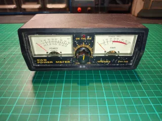 Medidor Estacionaria SWR/Potencia Hansen SWR-608 C