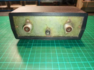 Medidor Estacionaria SWR/Potencia Hansen SWR-608 C