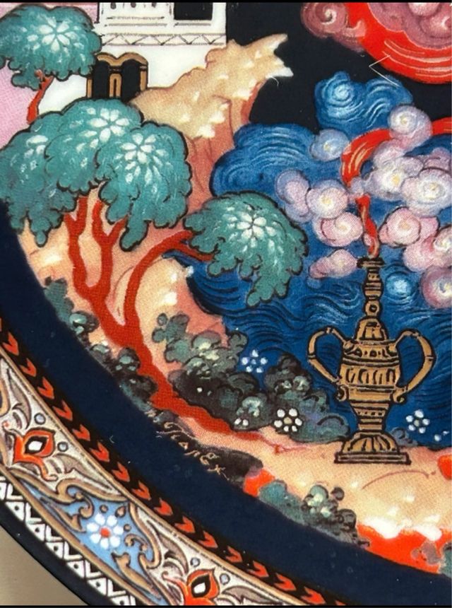 Piatto da collezione Hutschenreuther 1998