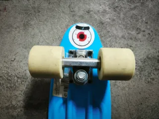 Skate azul