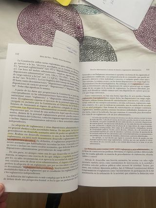 Derecho Administrativo I: Sistema de fuentes y ...