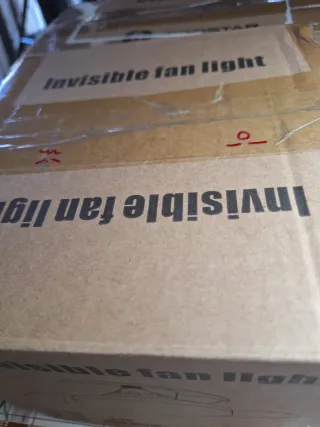Lámpara Ventilador Invisible 30W 16