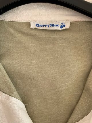 Camicia ecopelle bianca