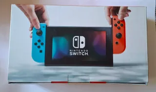 Scatola Nintendo Switch 