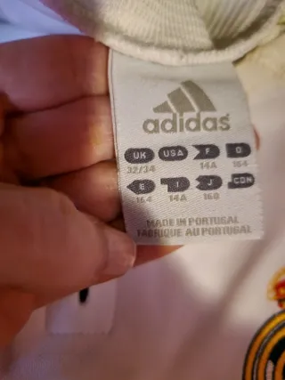 Camiseta Real Madrid Adidas