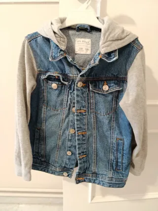 Chaqueta vaquera niño 7-8 años