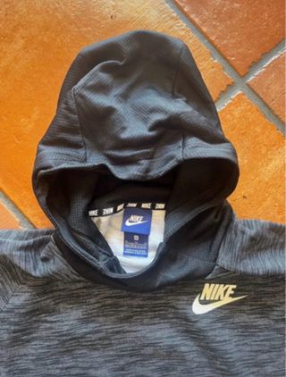 Felpa Nike grigio/nera