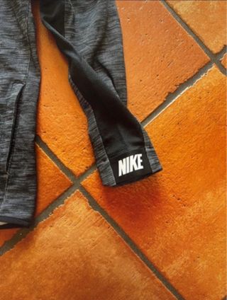Felpa Nike grigio/nera