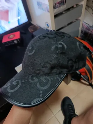 Gorra Gucci Negra Original