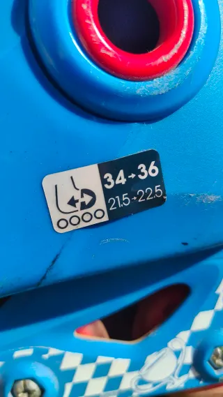 REGALO Patines en línea infantiles ajustables