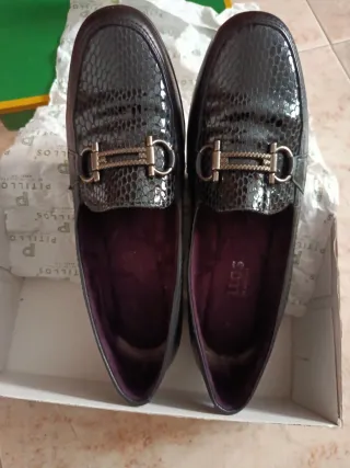Zapatos Pitillo Mujer Negros