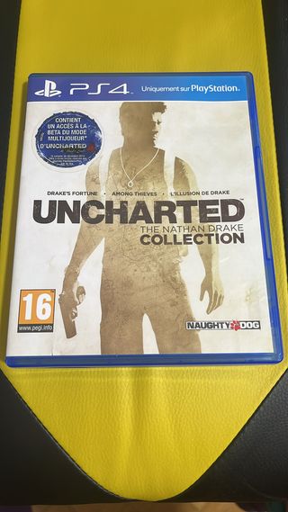Uncharted The Collection PlayStation PS4 Pal Fra