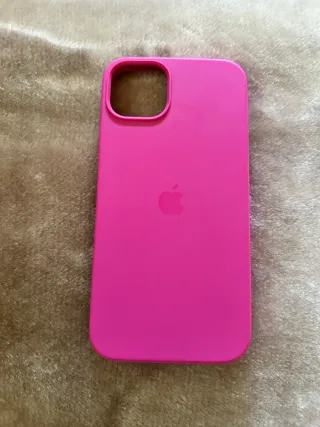 Custodia rosa per iPhone 14 Plus
