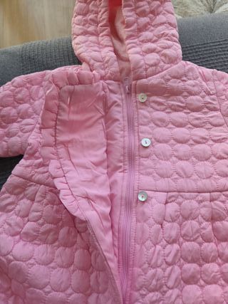 Buzo bebé rosa marca Dulces 6-12 meses