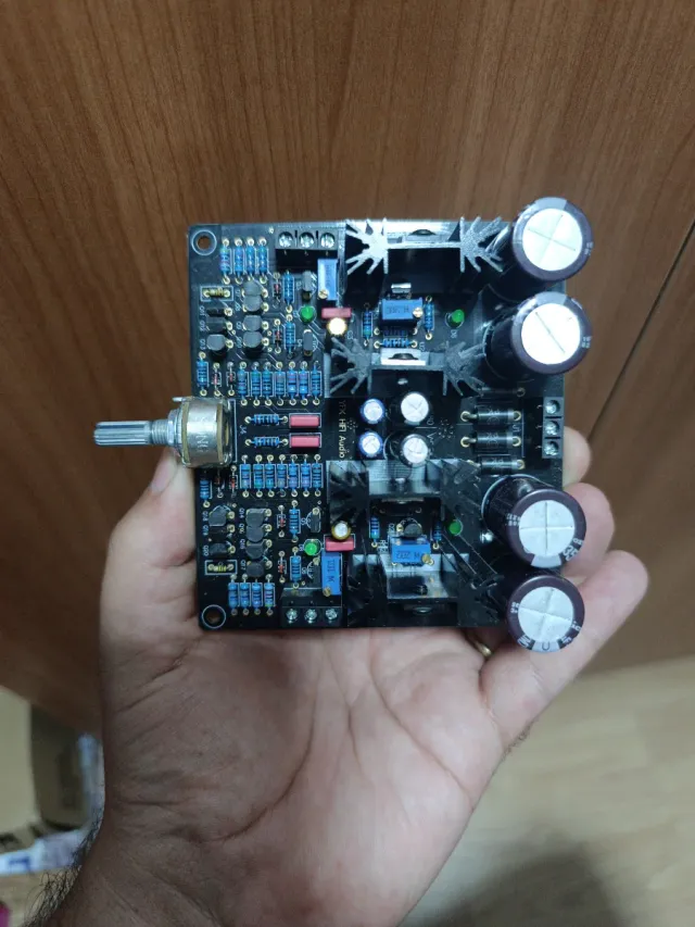 Amplificador HIFI LUSYA JC-2