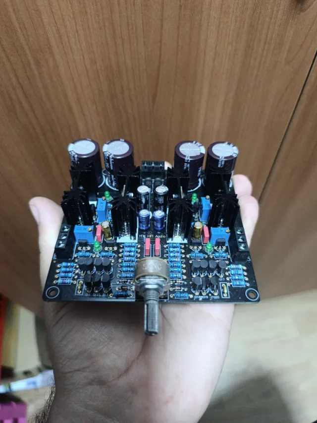 Amplificador HIFI LUSYA JC-2