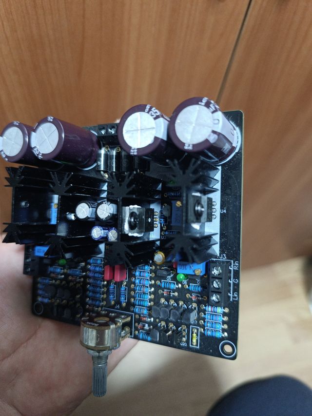 Amplificador HIFI LUSYA JC-2