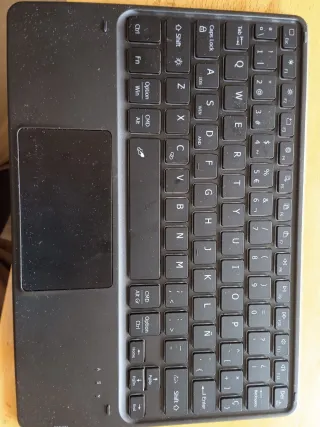 Teclado Bluetooth Negro