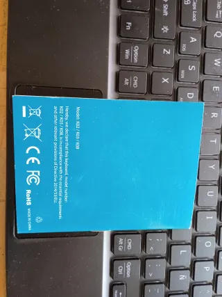 Teclado Bluetooth Negro