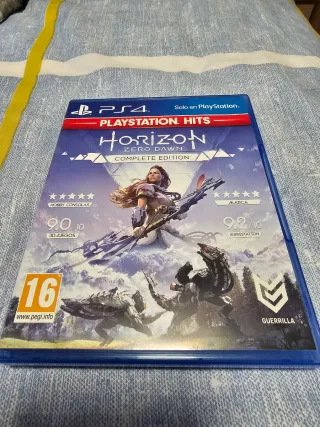 Pack 2 Horizon Zero Dawn & God of War PS4