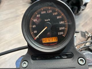 Harley Davidson XL 1200  Homologada.