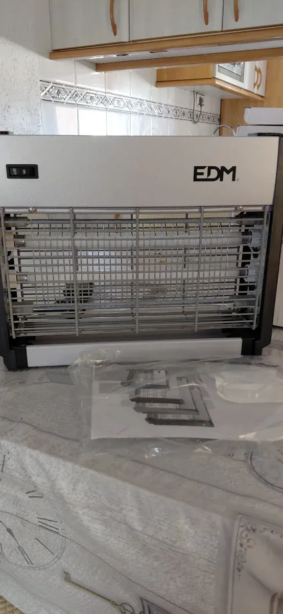 Mata insectos eléctrico EDM