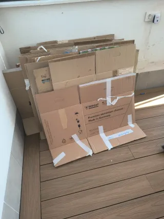 Cajas de cartón para mudanzas
