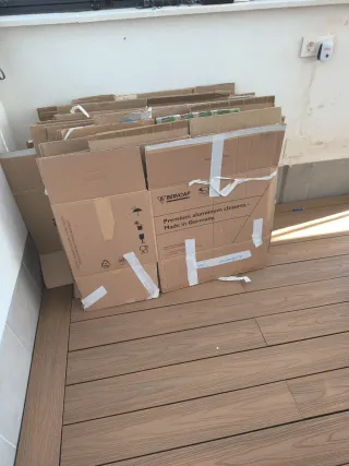 Cajas de cartón para mudanzas
