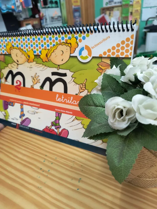 Letrilandia Lectoescritura cuaderno 2 de escrit...