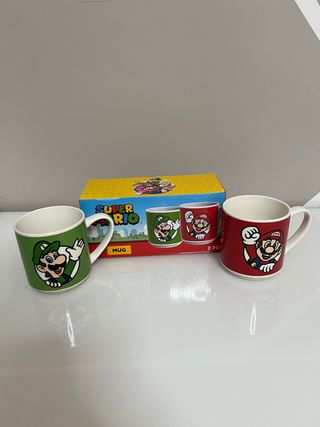 Set 2 Tazze Super Mario & Luigi
