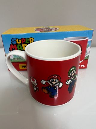 Set 2 Tazze Super Mario & Luigi