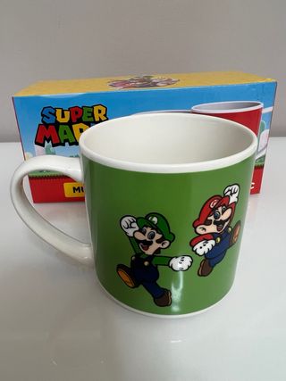 Set 2 Tazze Super Mario & Luigi