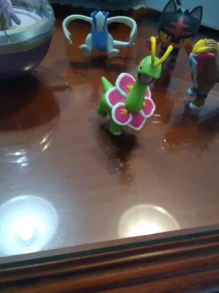 5 Figuras Pequeñas Pokemon