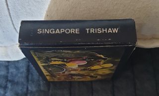 Carte da gioco da collezione Singapore Airlines 