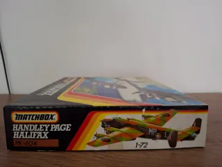 Maqueta Matchbox Handley Page Halifax BMK /II 1/72