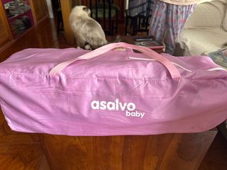 Cuna de viaje Asalvo Baby con colchon
