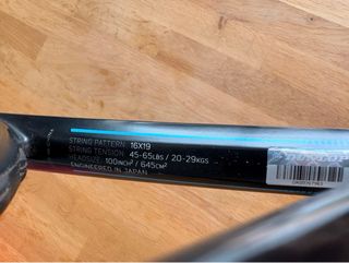 Raqueta Tenis Dunlop FX 500