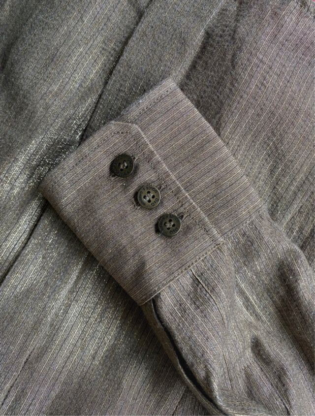 Camisa D&G Dolce & Gabbana Marrón y Dorado