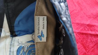 Borsa Serafino Golluscio Nera e Argento