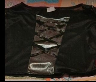 Disfraz Halloween Dama Oscuridad Talla Única
