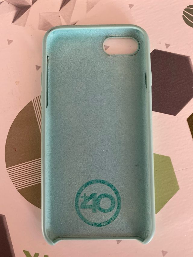Cover per iPhone SE Azzurro