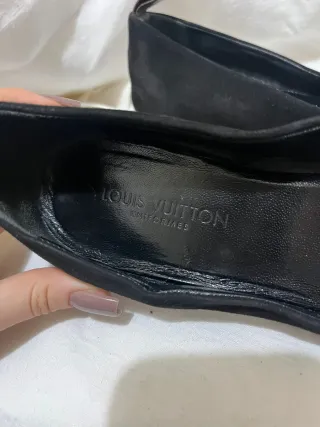 Ballerine Louis Vuitton Nere Tg 35.5